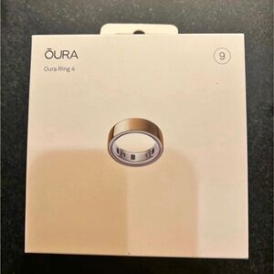 New Oura Ring 4 Gold (Size 9)